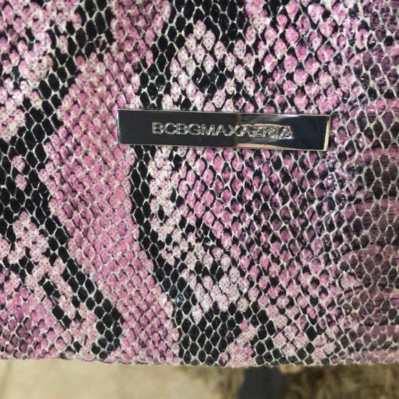 BCBGMAXAZRIA never used Azria snake print - Picture 2 of 8